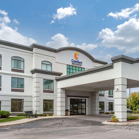 Comfort Inn & Suites Grand Blanc-Flint Exteriör bild