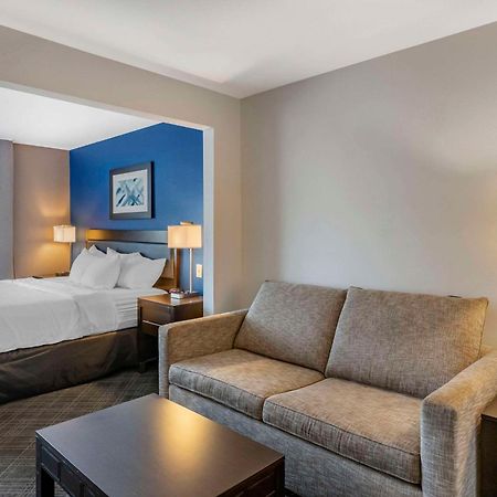 Comfort Inn & Suites Grand Blanc-Flint Exteriör bild