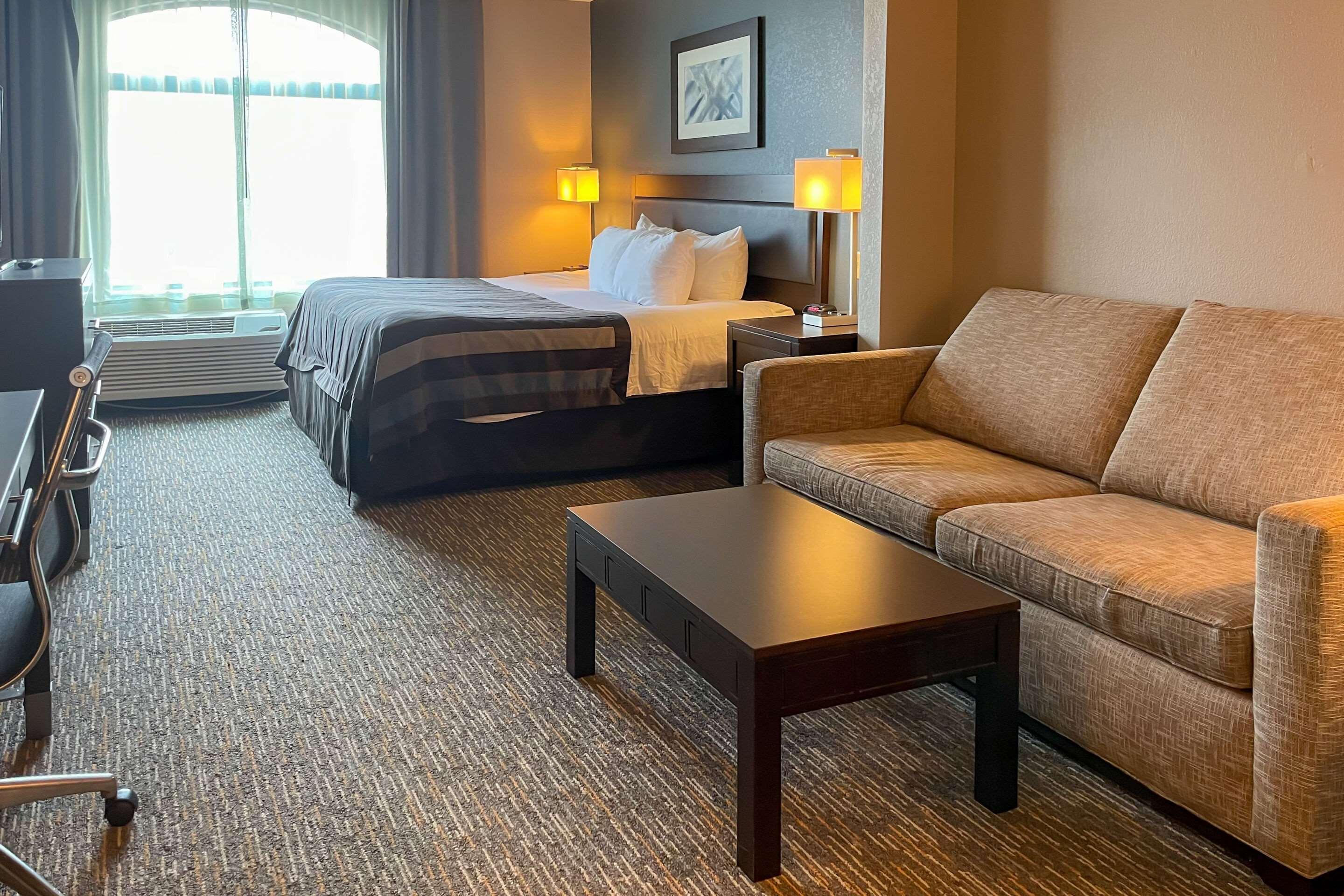 Comfort Inn & Suites Grand Blanc-Flint Exteriör bild