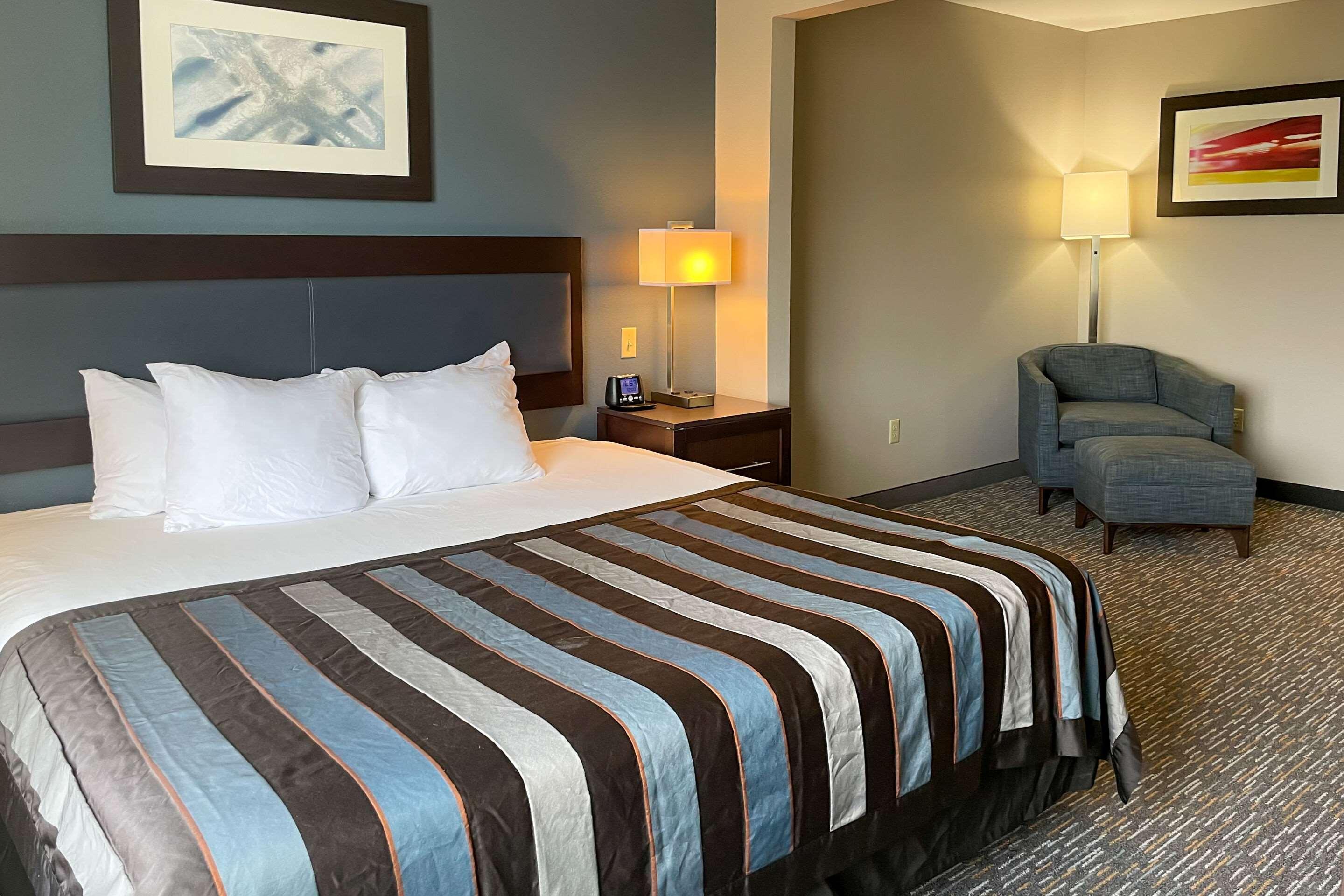 Comfort Inn & Suites Grand Blanc-Flint Exteriör bild