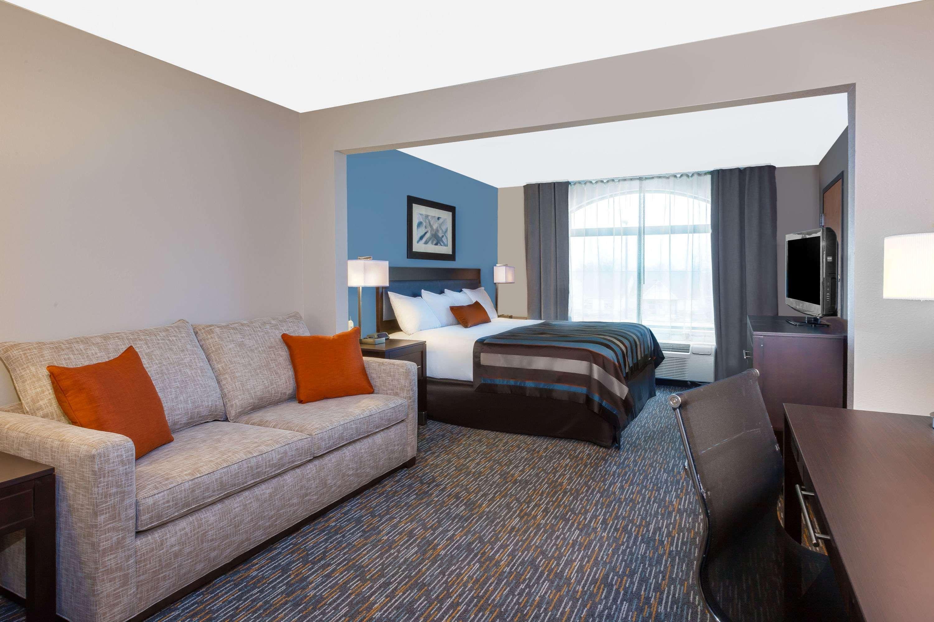 Comfort Inn & Suites Grand Blanc-Flint Exteriör bild