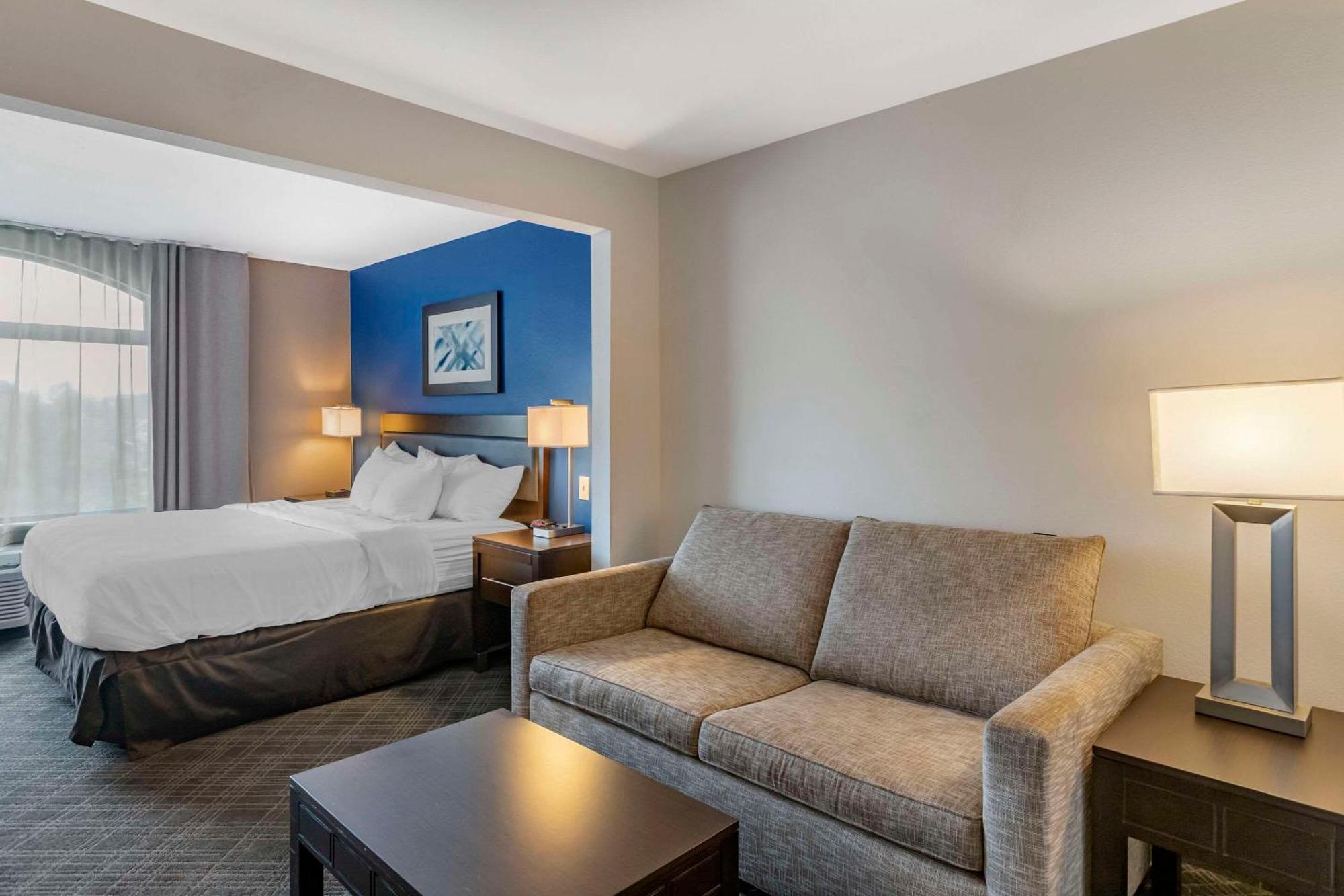 Comfort Inn & Suites Grand Blanc-Flint Exteriör bild