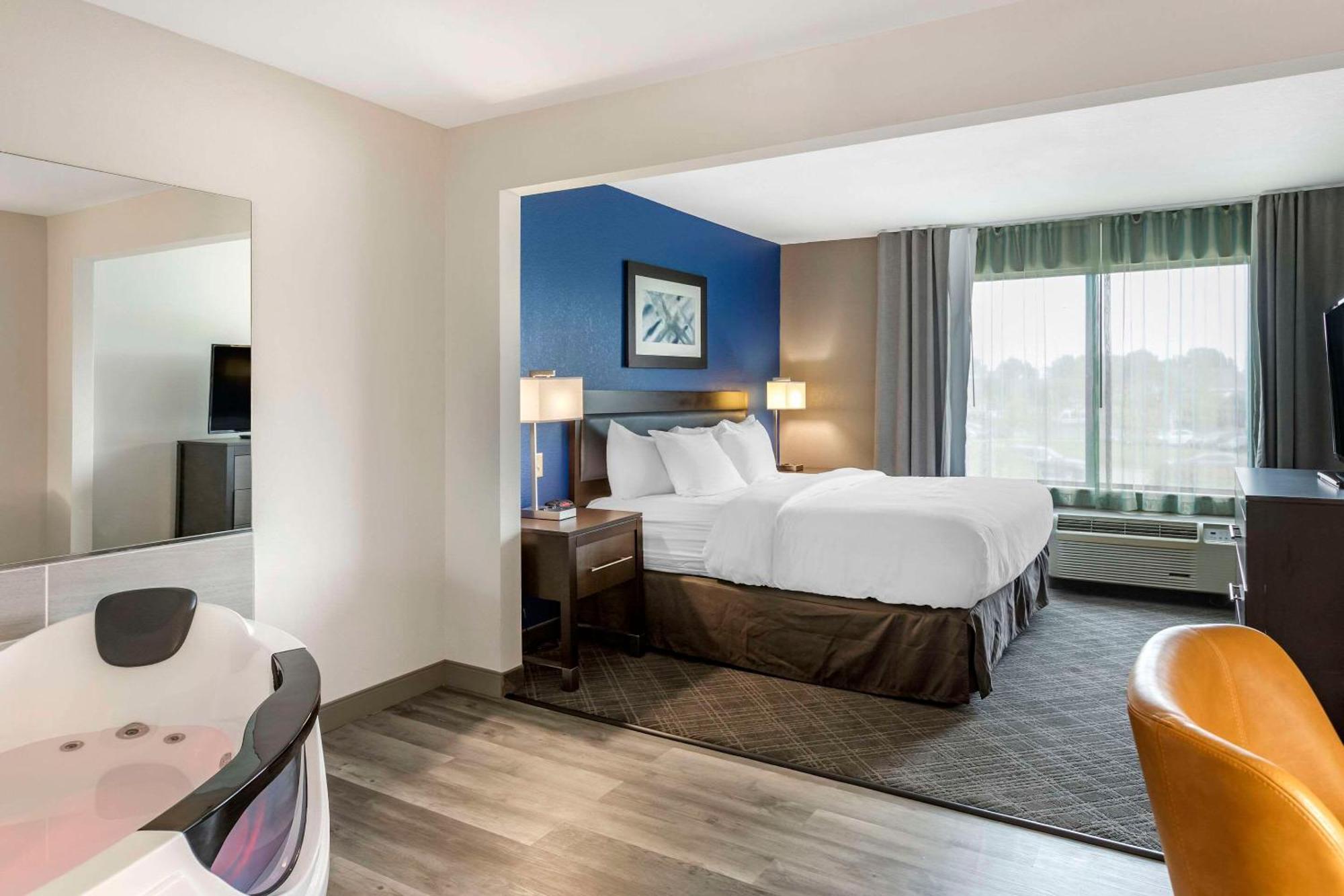 Comfort Inn & Suites Grand Blanc-Flint Exteriör bild