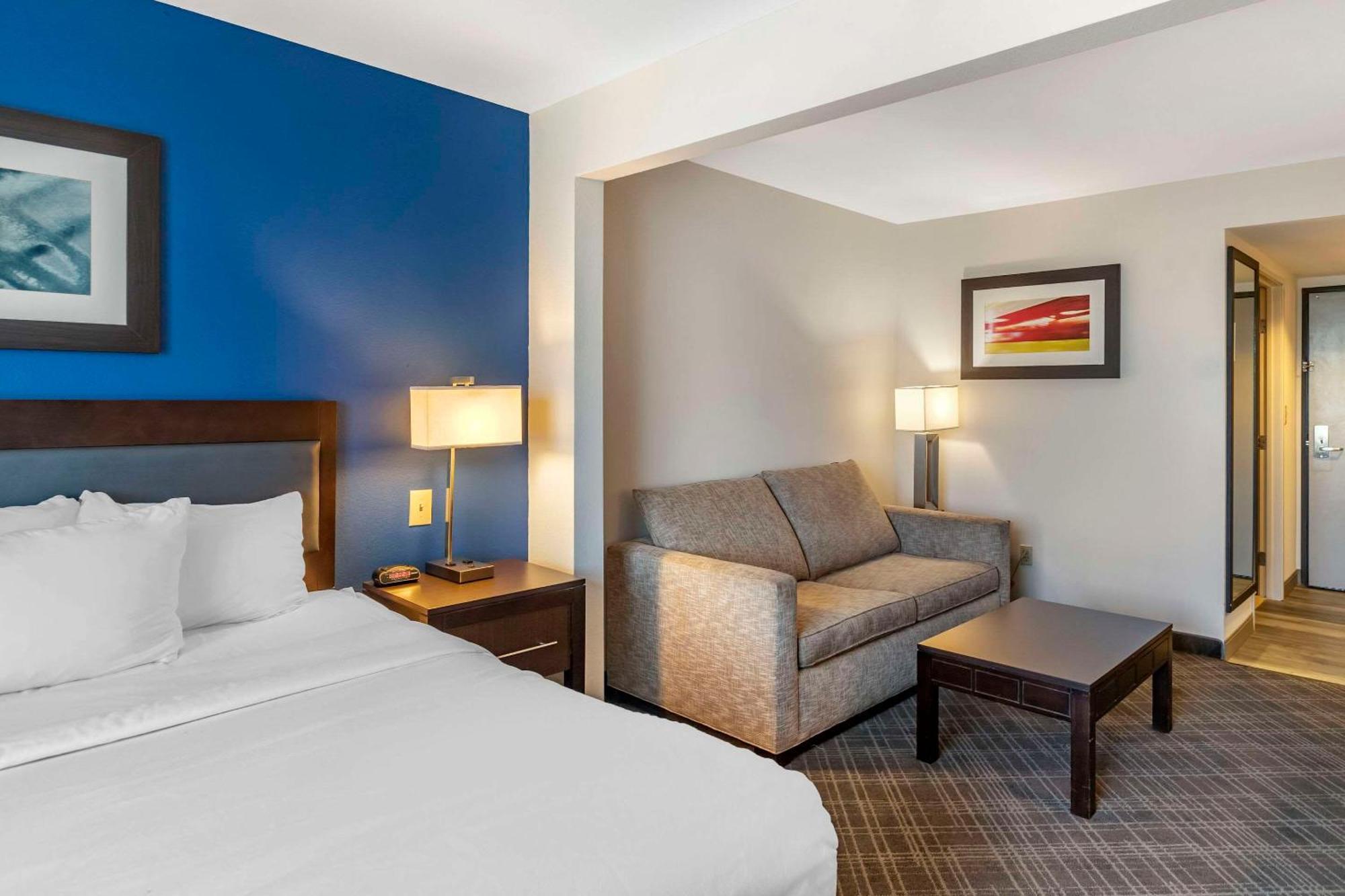 Comfort Inn & Suites Grand Blanc-Flint Exteriör bild