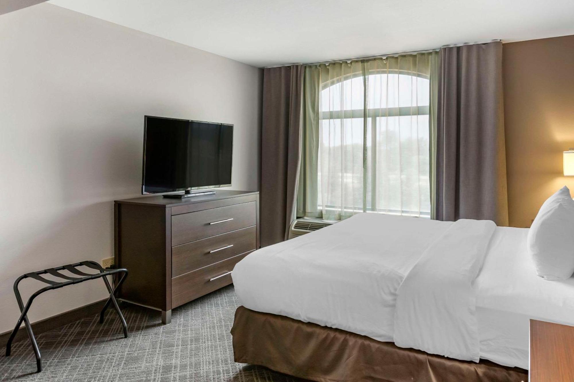 Comfort Inn & Suites Grand Blanc-Flint Exteriör bild