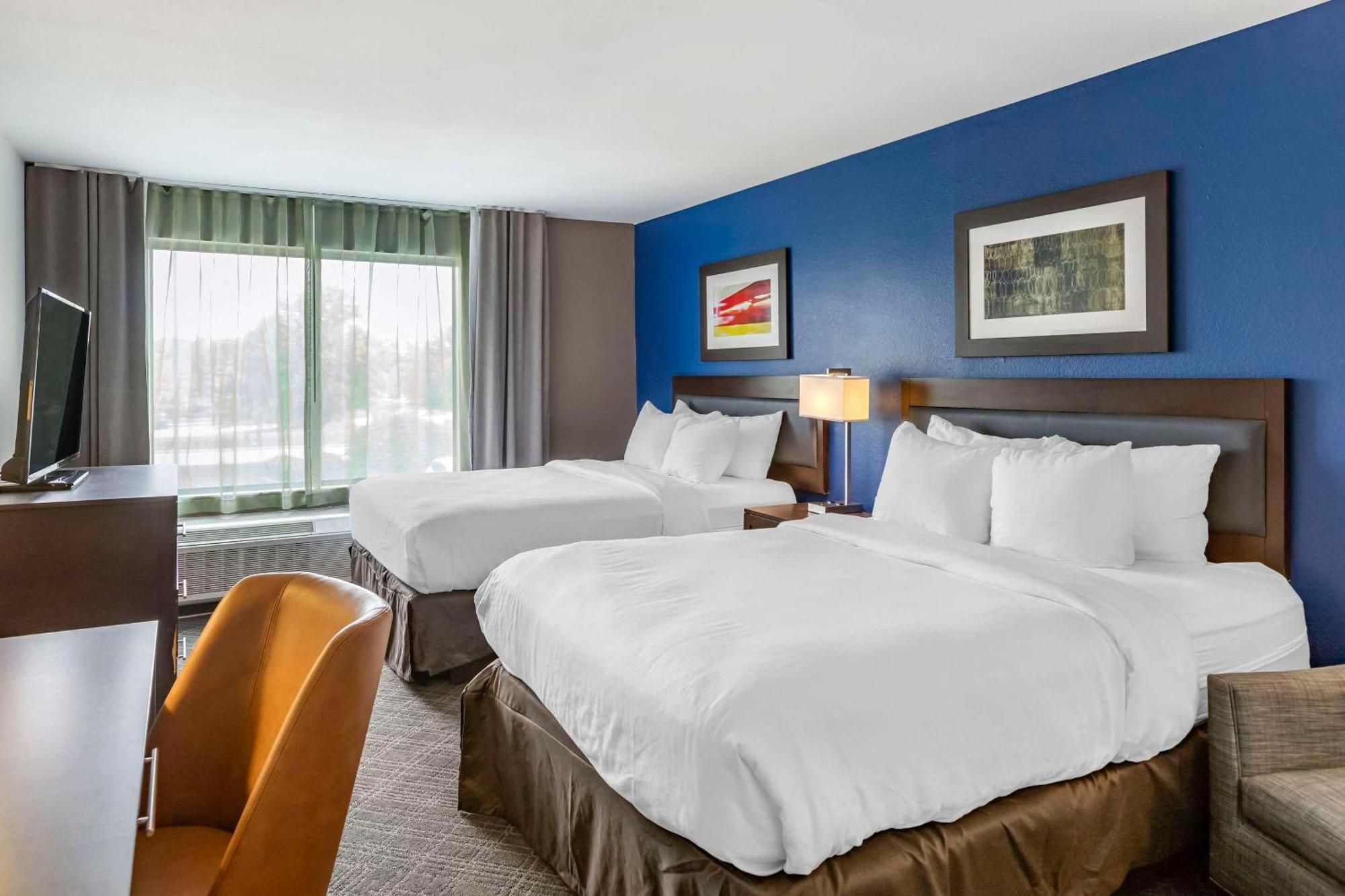 Comfort Inn & Suites Grand Blanc-Flint Exteriör bild