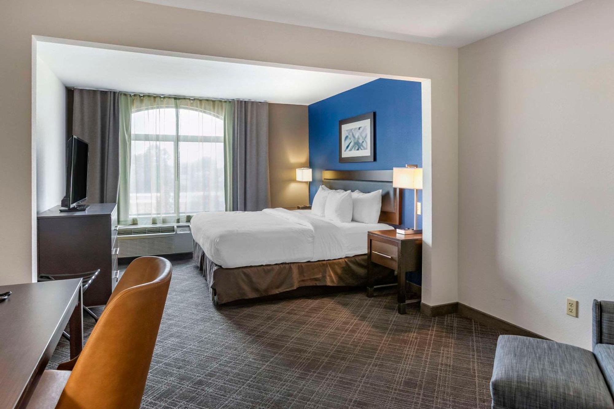 Comfort Inn & Suites Grand Blanc-Flint Exteriör bild